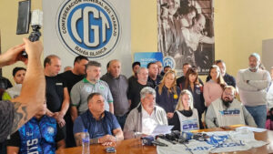 Ultimátum de la CGT y las CTA: exigen la libertad de Montiel y advierten con paralizar la ciudad
