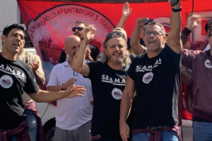 Conflicto laboral en Barracas: SEAMARA protesta frente a Gemez SA por despidos y «clima de hostilidad»