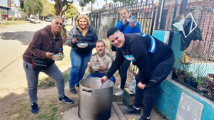 “Miles de fueguitos”: la CTA Autónoma Córdoba reforzó el trabajo comunitario en los barrios populares