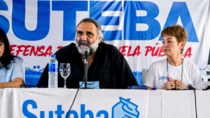 SUTEBA: el oficialismo retuvo la conducción y comienza una nueva etapa sin Roberto Baradel