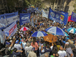 Crece la tensión en la CGT: los gremios más combativos impulsan un paro nacional de 36 horas contra el Gobierno