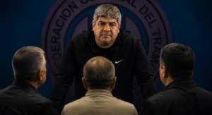 Pablo Moyano reapareció con duras críticas a la CGT y reclamó mayor presencia en las calles