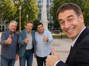 La CGT pretende un canal de diálogo con el Gobierno y apuesta al perfil negociador de Diego Santilli