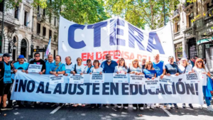 Paro docente nacional: CTERA ratificó la huelga y el Gobierno exige garantizar el 75% de las clases