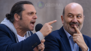«Marcelo Peretta: ‘Federico Sturzenegger miente con algo muy peligroso’ y denuncia que impulsa la venta libre de medicamentos en kioscos, supermercados y Mercado Libre»