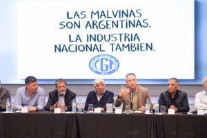 La CGT vuelve a las calles: marchará el 8 de octubre en defensa de la industria nacional