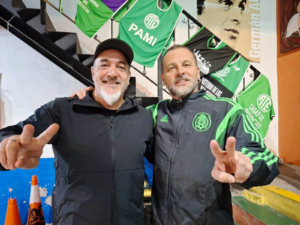 Federico Giuliani y Rodolfo Aguiar plantearon profundizar la resistencia sindical frente al ajuste