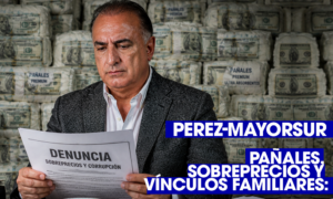 “El escándalo de los pañales: denuncian presuntos sobreprecios y vínculos familiares en el Sindicato de Comercio”