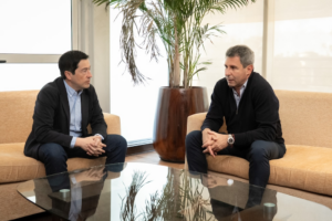 Leo Nardini profundiza su construcción bonaerense y avanza en su proyección hacia 2027.