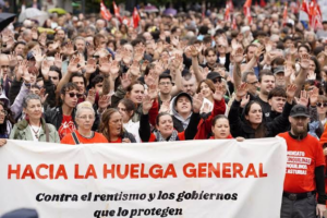 España: CCOO y UGT convocan a una huelga general de 24 horas por salarios y vivienda